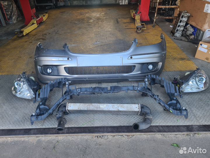 Ноускат Mercedes W169