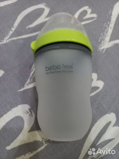 Бутылочка bebe free