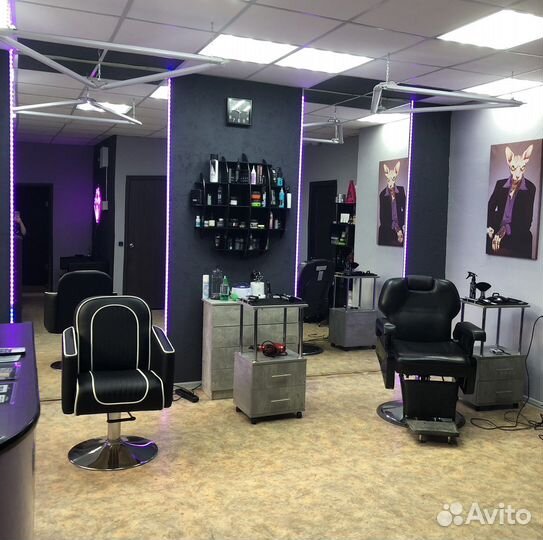 Мужская стрижка