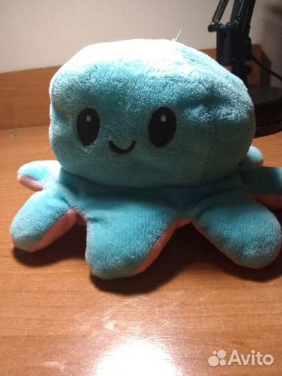 Осьминог перевертыш