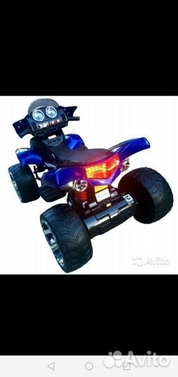 Детский электро квадроцикл бу