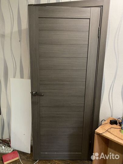 Двери межкомнатные с коробкой 60 и 80