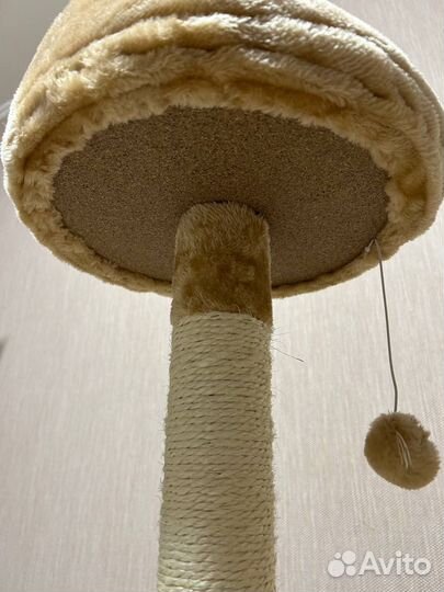 Когтеточка, домик для кошки