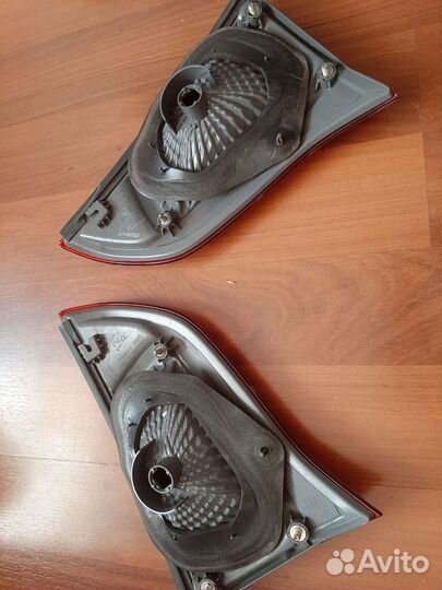 Фонари задние pajero 2