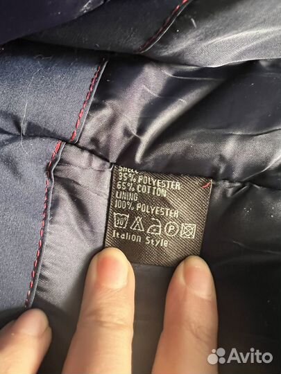 Мужская зимняя куртка 58-50