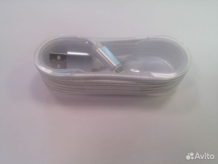 USB кабель для iPhone 5/5s/6/6S/6+ нейлон