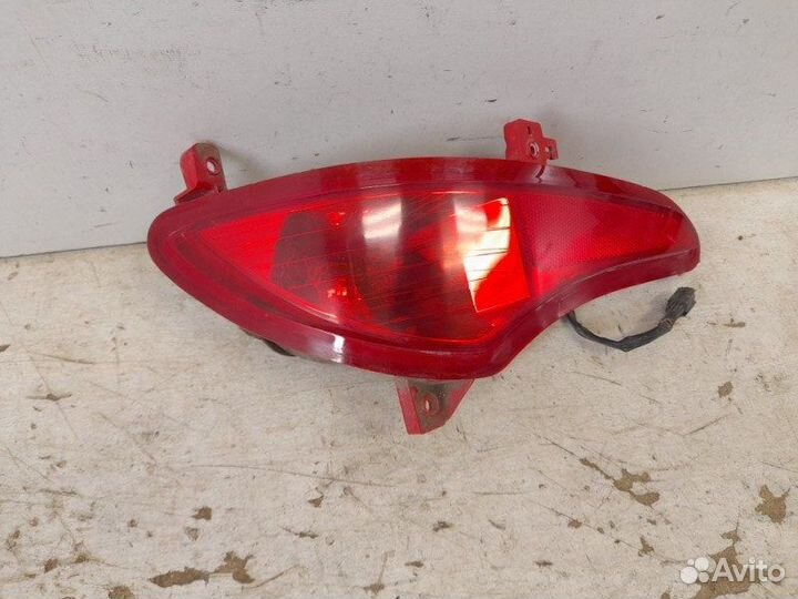 Фонарь противотуманный левый Hyundai Solaris 1