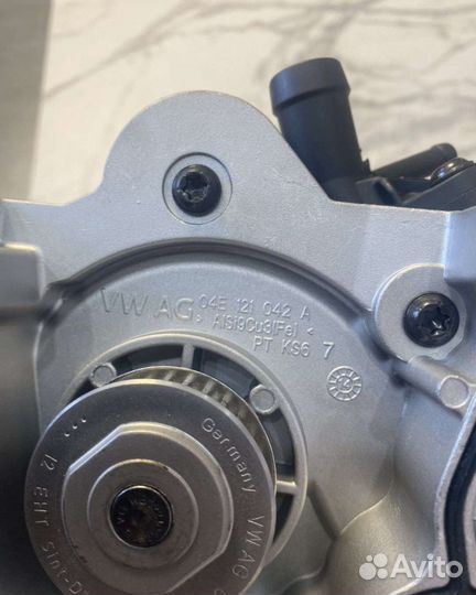 Помпа в сборе оригинал Skoda Octavia A7 Rapid Polo