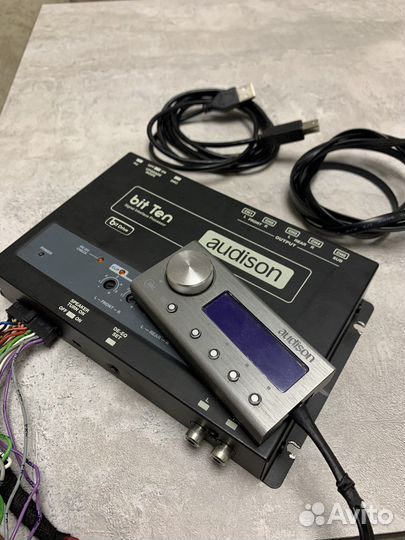 Процессор audison bit ten