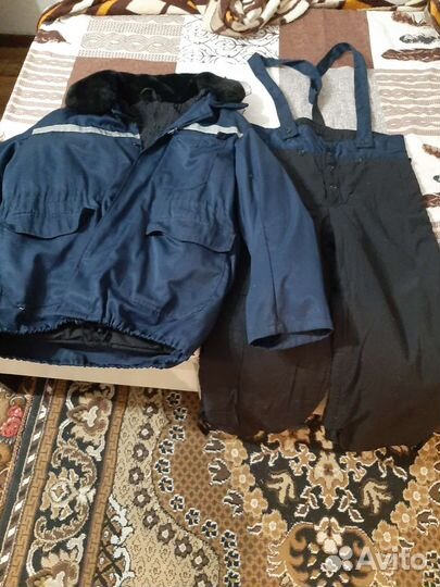 Рабочая спецодежда комбинезон