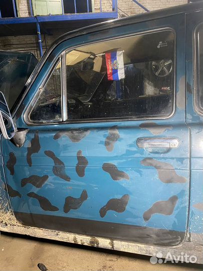 Дверь передняя левая нива 2121