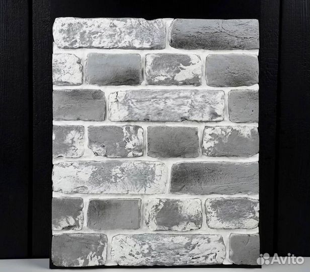 Декоративный камень. Гипсовая плитка