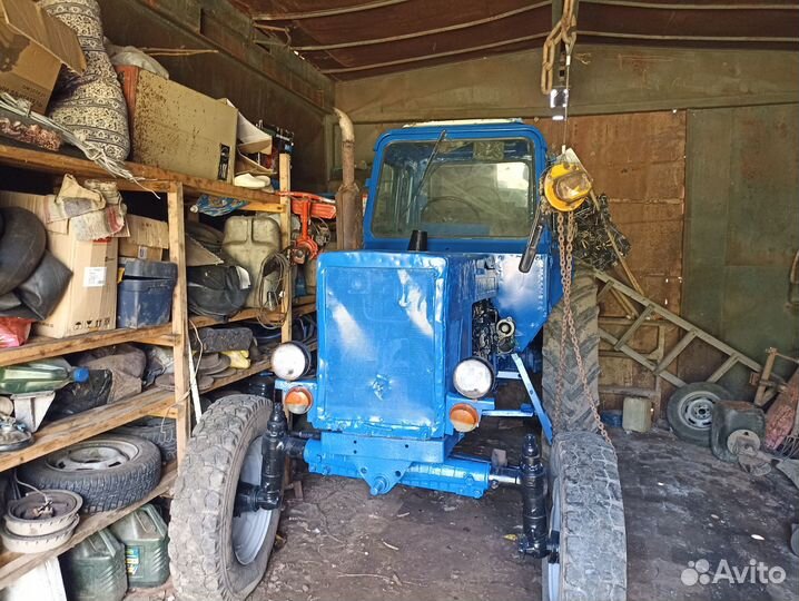 Трактор МТЗ (Беларус) 80, 1977