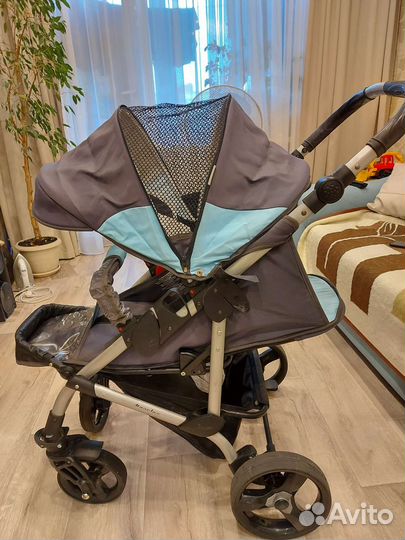 Прогулочная коляска bebetto magelan