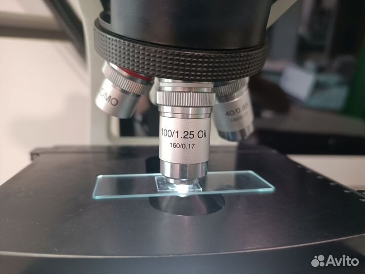 Бинокулярный Микроскоп Ломо Микромед 5