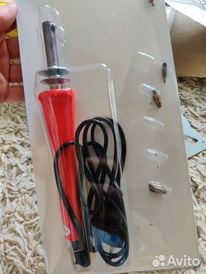 Аппарат для выжигания по дереву