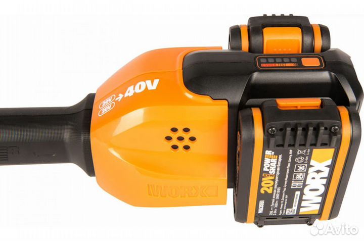 Триммер аккумуляторный worx WG184E