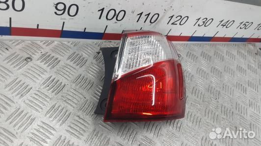 Фонарь задний правый nissan qashqai J10 (PEA26MY01