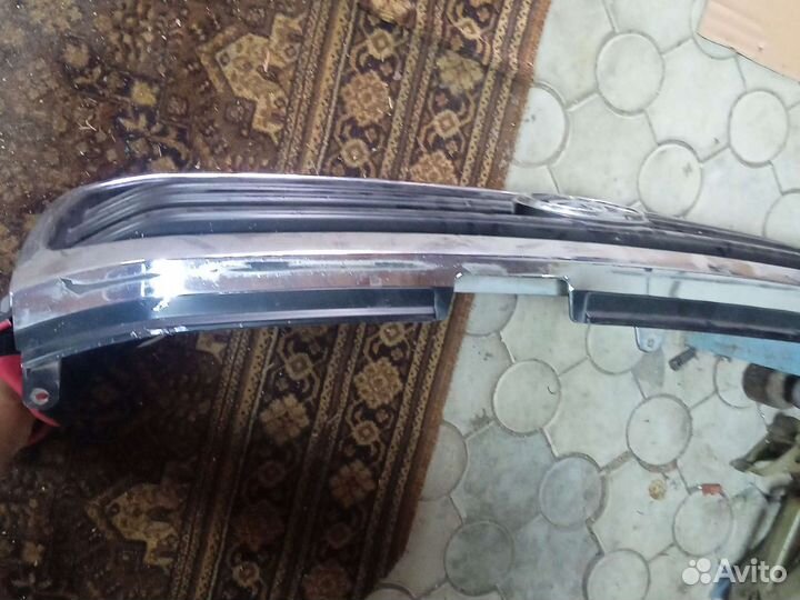 Решëтка радиатора Toyota Land Cruiser 100