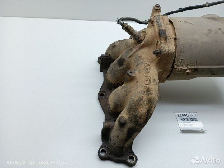 Выпускной коллектор Mazda Familia BJ5P ZL 2003