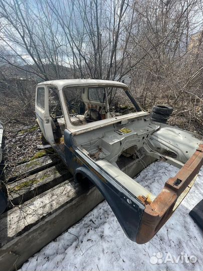 Кузов niva 2121