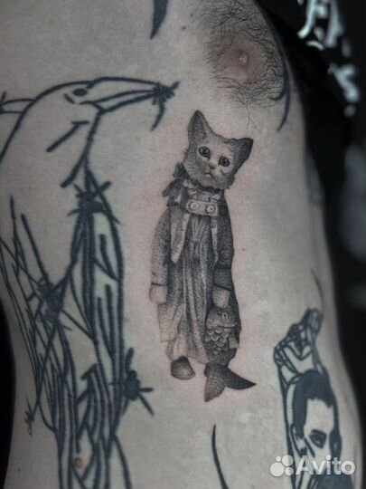 Татуировки