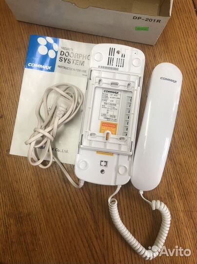 Трубка абонентская Commax DP-201R