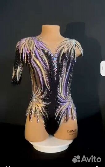 Купальник для художественной гимнастики