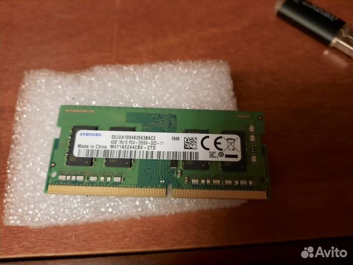 Оперативная память ddr3 для ноутбука 4gb
