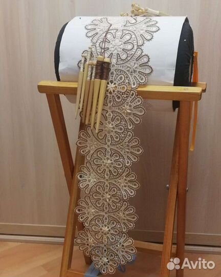 Уроки кружевоплетения