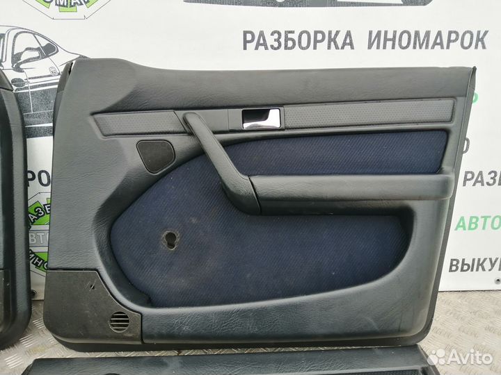 Комплект обшивок дверей Audi 100 C4 45 кузов