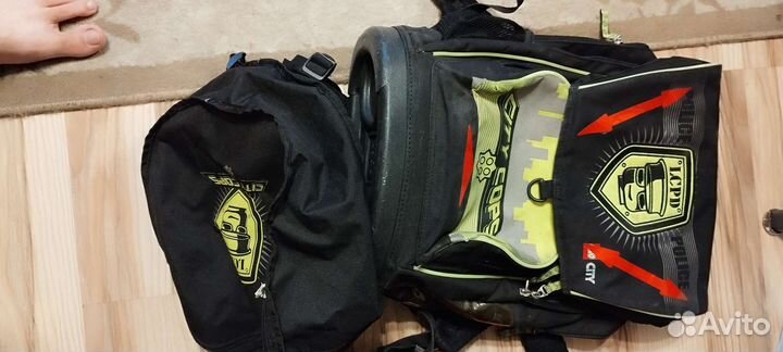 Рюкзак школьный lego