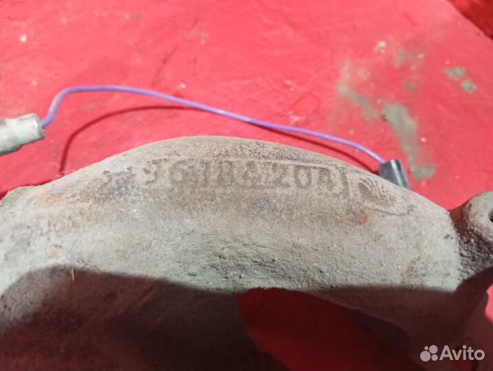 Шевролет Ланос выпускной коллектор 1.5