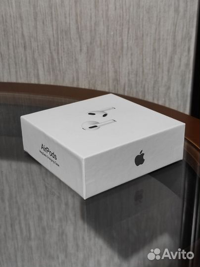 Airpods 3 новые