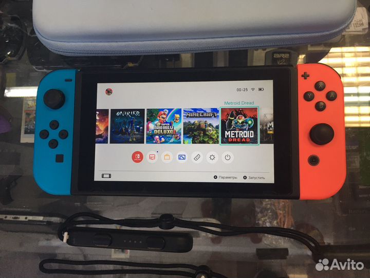 Nintendo Switch 2 256 Гб Чип+32 игры
