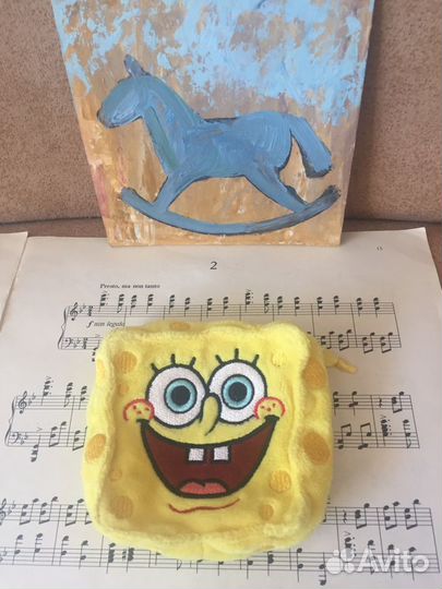 Nickelodeon, США. Детский кошелёк-игрушка.Оригинал