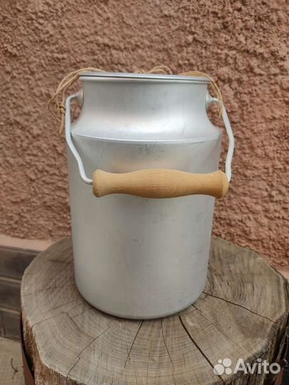 Бидон алюминиевый