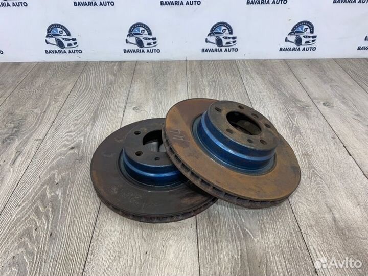 Диск тормозной передний Bmw 7 E38 M52B28TU