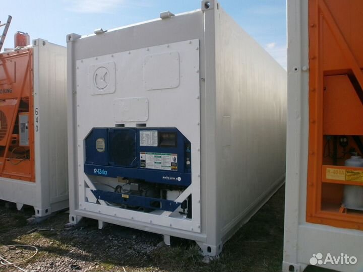 Рефконтейнер 40 футов