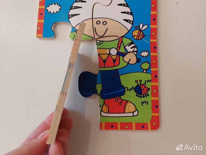 Пазлы elc, larsen и другие для малышей