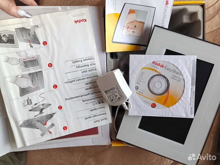 Цифровая фоторамка новая