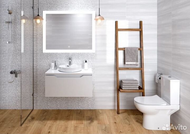 Зеркало Cersanit Design 100 kn-lu-led030*100-d-os