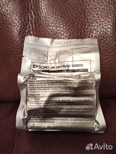 Оригинальные картриджи Epson