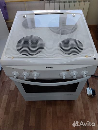 Плита электрическая бу с духовкой