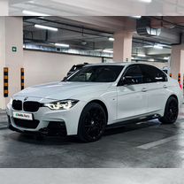 BMW 3 серия 2.0 AT, 2016, 140 000 км, с пробегом, цена 2 890 000 руб.