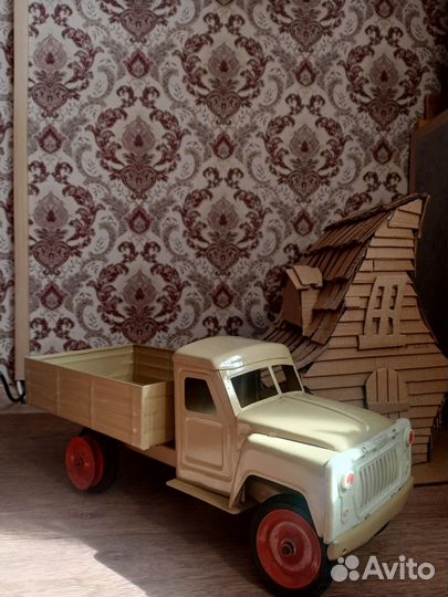 Железный детский грузовик СССР