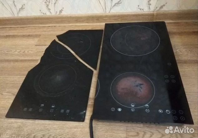 Ремонт индукционных и варочных плит
