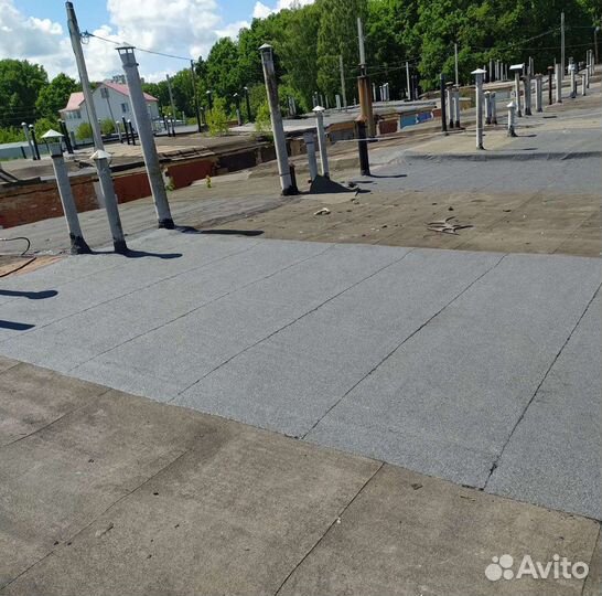 Кровля без течи