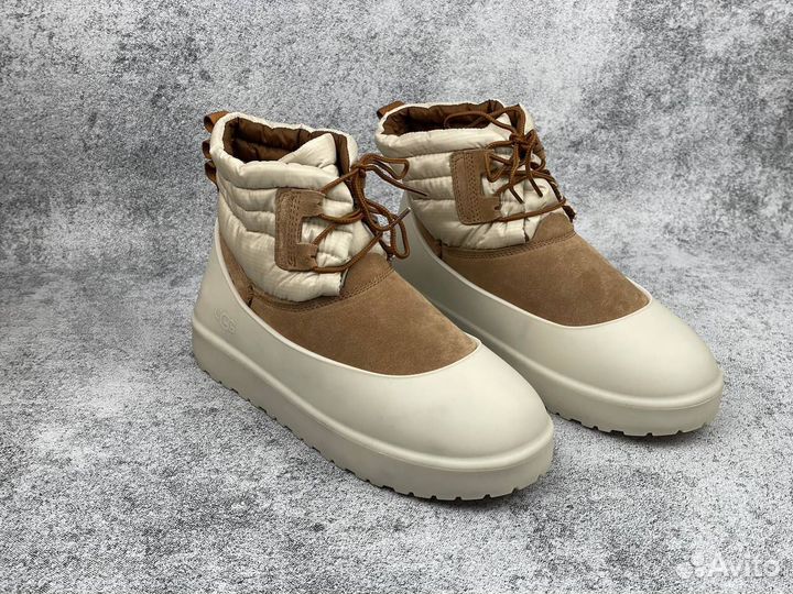 Ugg Classic Mini Lace-Up Chestnut Whitecap