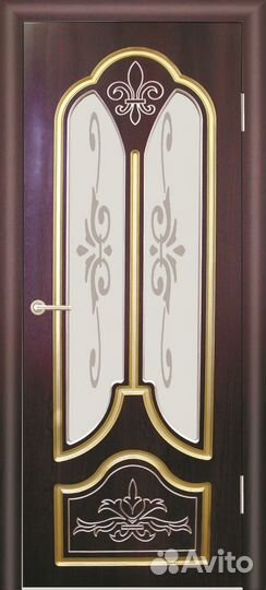 Дверь межкомнатная с коробкой